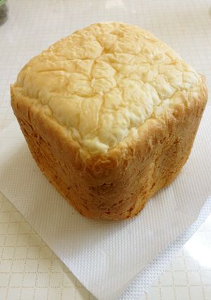 低たんぱく食パン-レシピのメイン写真