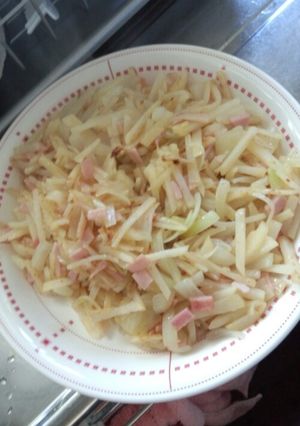 じゃがいも炒め-レシピのメイン写真