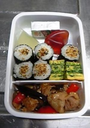 うちの幼稚園弁当☆７月-レシピのメイン写真