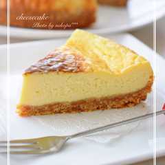 รูปของ 簡単＊粉無し＊濃厚ベイクドチーズケーキ