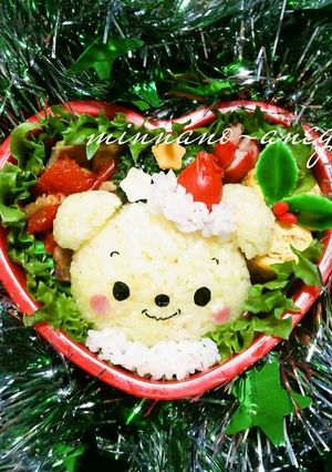＊キャラ弁＊コロロンボーロンプーさん-レシピのメイン写真