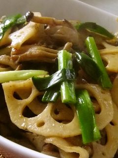 豚肉としめじの甘辛煮-レシピのメイン写真