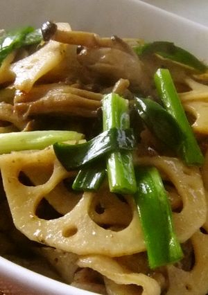 豚肉としめじの甘辛煮-レシピのメイン写真