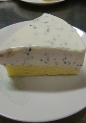 ■■■■胡麻入りレアチーズケーキ■■■■-レシピのメイン写真