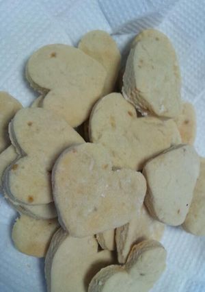 ジンジャーミルククッキー-レシピのメイン写真