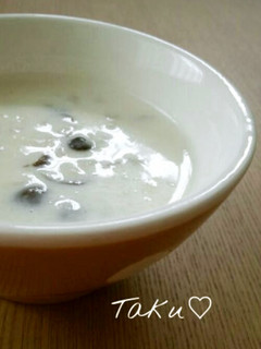 しめじのクリームスープ♡*。+-レシピのメイン写真