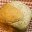 HBでしっとりふわふわ長芋とゴマの食パン