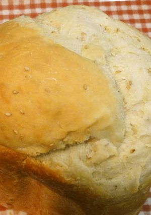 HBでしっとりふわふわ長芋とゴマの食パン-レシピのメイン写真