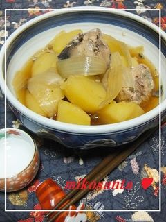 さばじゃが-レシピのメイン写真