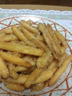 余ったポテトで♪簡単ガーリックポテト★-レシピのメイン写真