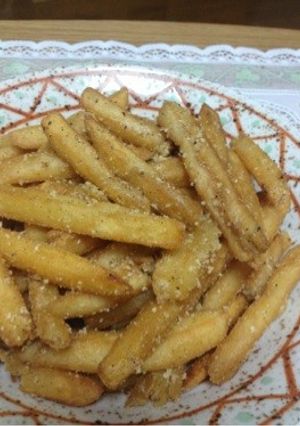 余ったポテトで♪簡単ガーリックポテト★-レシピのメイン写真