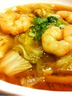 たっぷり白菜のおろしあんかけうどん♨-レシピのメイン写真