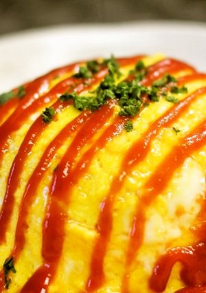 ツナで！!和風オムライス♪-レシピのメイン写真