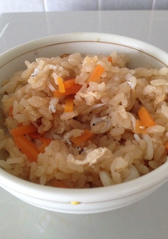 ★釜揚げしらすの炊き込みご飯★-レシピのメイン写真