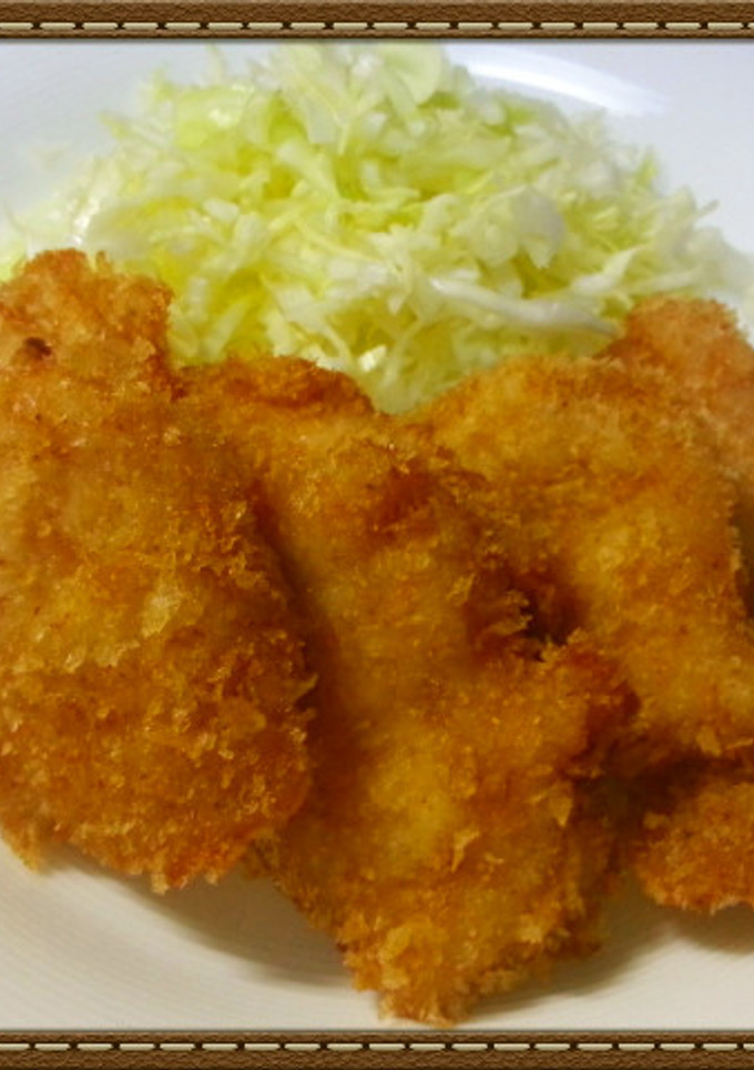 簡単♪ひとくちチキンかつ-レシピのメイン写真