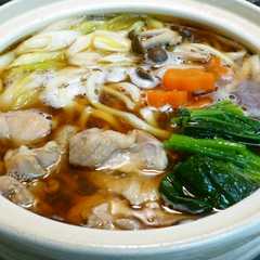 รูปของ 我が家の鍋焼きうどん～覚書～