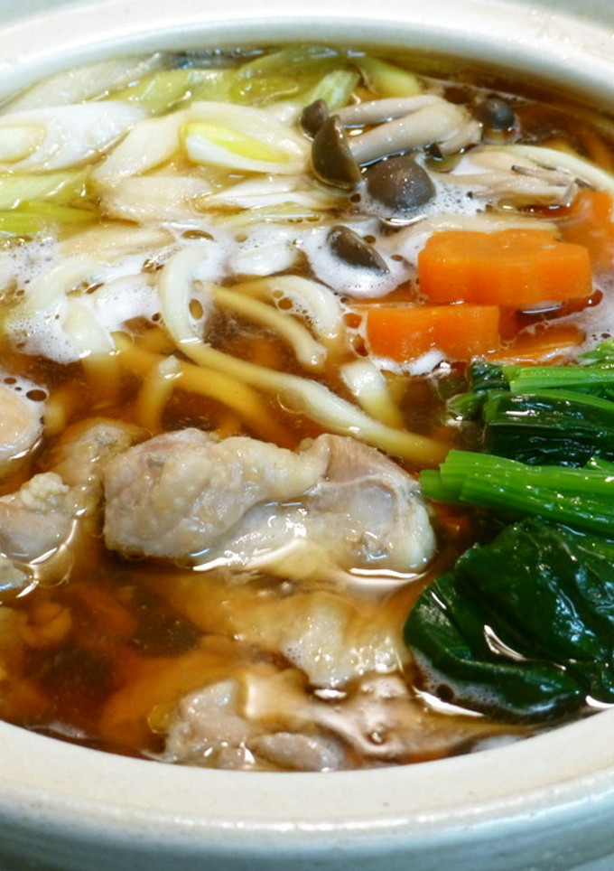 我が家の鍋焼きうどん～覚書～-レシピのメイン写真