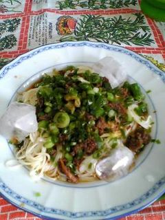 とまとと牛そぼろぶっかけそうめん-レシピのメイン写真