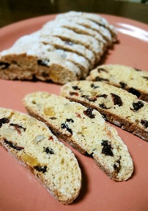 シュトーレン的なビスコッティ-レシピのメイン写真