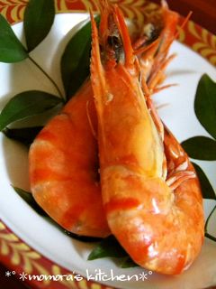 お節や御祝いに♥有頭えびの艶煮♬含め煮-レシピのメイン写真