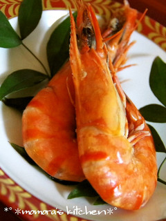 お節や御祝いに♥有頭えびの艶煮♬含め煮-レシピのメイン写真