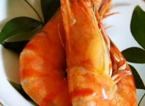 お節や御祝いに♥有頭えびの艶煮♬含め煮-レシピのメイン写真