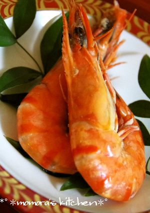 お節や御祝いに♥有頭えびの艶煮♬含め煮-レシピのメイン写真