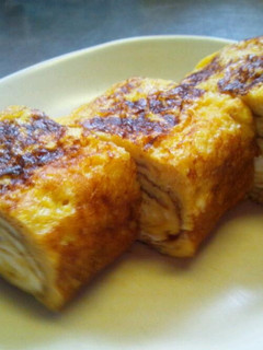 我が家の厚焼き卵-レシピのメイン写真