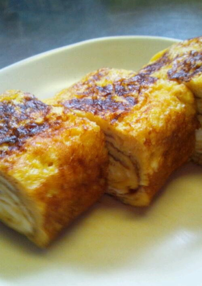 我が家の厚焼き卵-レシピのメイン写真