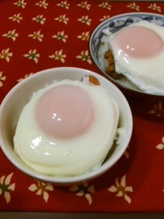 毎朝でも飽きない 目玉納豆丼-レシピのメイン写真