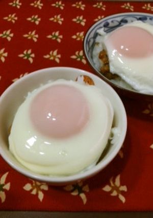 毎朝でも飽きない　目玉納豆丼-レシピのメイン写真