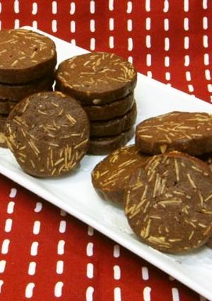 サクッと香ばしい♪ココア＆ナッツクッキー-レシピのメイン写真