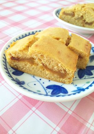 キャラメルりんごのパウンドケーキ-レシピのメイン写真