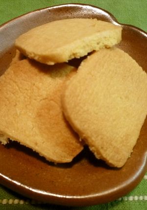 バターサブレ-レシピのメイン写真