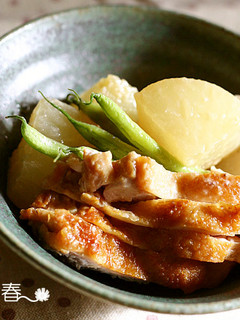 鶏肉と大根の味噌煮-レシピのメイン写真
