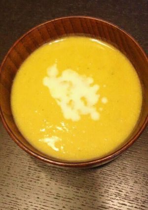 風邪ひきさんに3！豆乳お食事ポタージュ-レシピのメイン写真