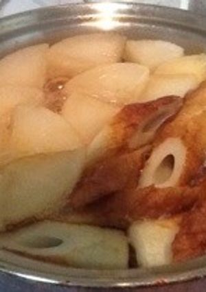 大根とちくわの煮物-レシピのメイン写真