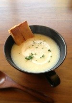 ヘルシー＊じゃがいもクリーミーポタージュ-レシピのメイン写真