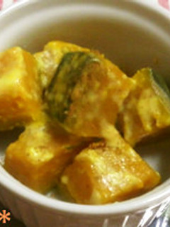 ほんのり甘い*かぼちゃのミルク煮-レシピのメイン写真