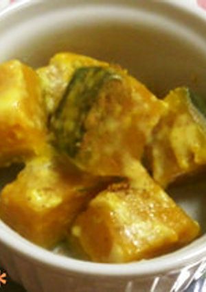 ほんのり甘い＊かぼちゃのミルク煮-レシピのメイン写真