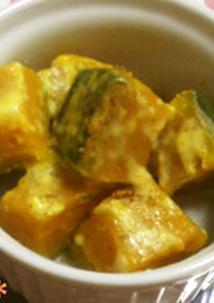 ほんのり甘い＊かぼちゃのミルク煮-レシピのメイン写真