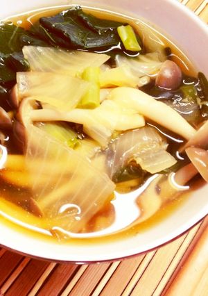 飲み会の翌日スープ-レシピのメイン写真