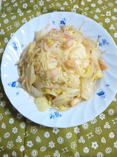 もやしと白菜のあんかけ炒飯-レシピのメイン写真