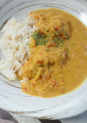 簡単バターチキンカレー☆-レシピのメイン写真