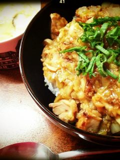 とろとろ唐揚げ丼-レシピのメイン写真