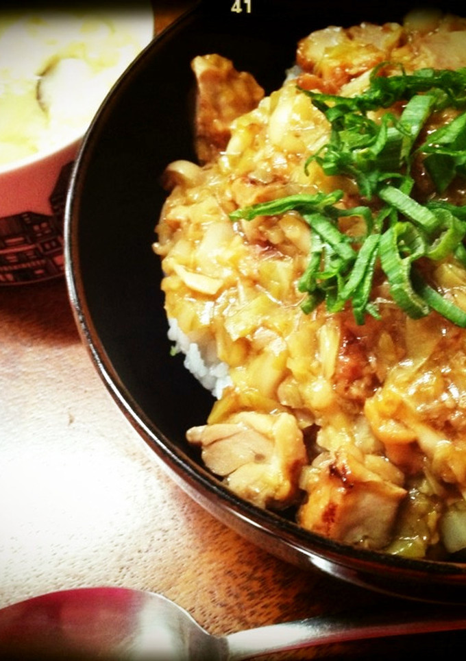 とろとろ唐揚げ丼-レシピのメイン写真