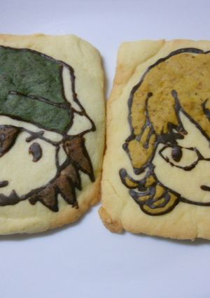 キャラクッキー☆タイバニ-レシピのメイン写真