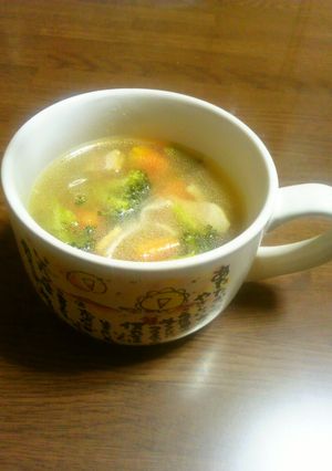 簡単☆栄養満点スープ-レシピのメイン写真