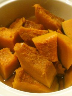 ◆かぼちゃの煮物◆-レシピのメイン写真