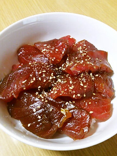 マグロの漬け丼-レシピのメイン写真